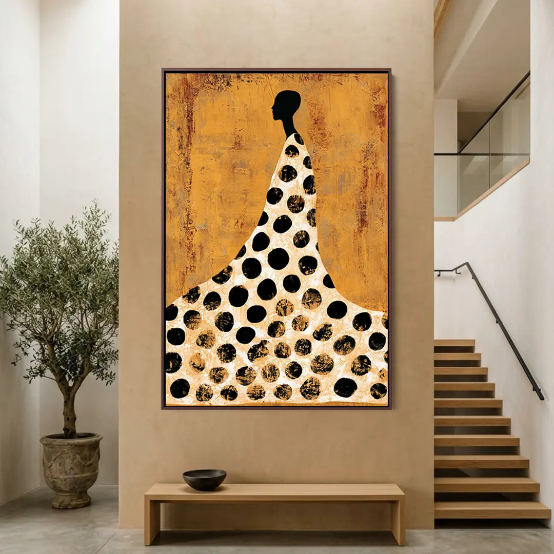 Polka Dot Gown #UA-2419