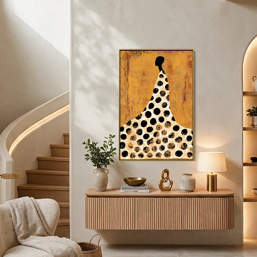 Polka Dot Gown #UA-2419