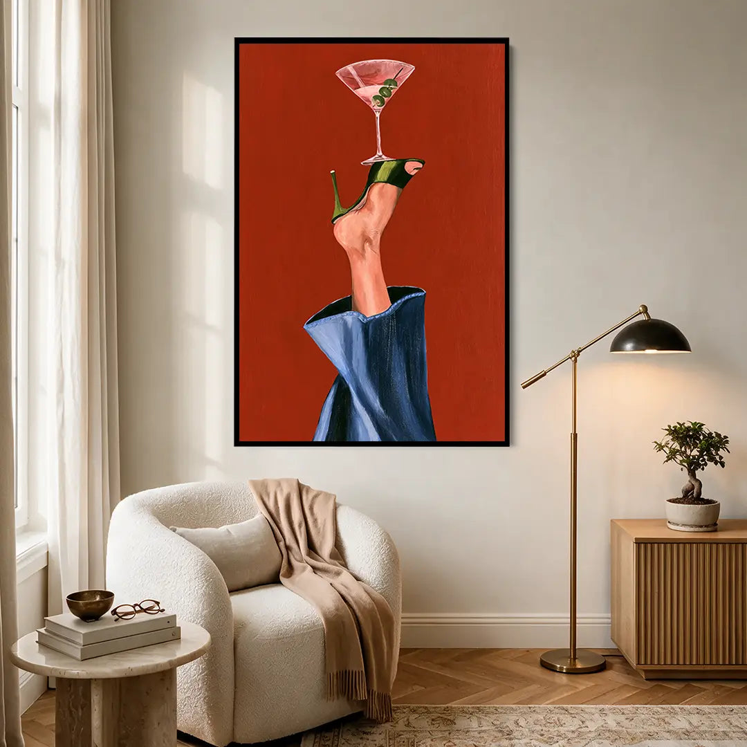 Pink Martini Heel #UA-2429