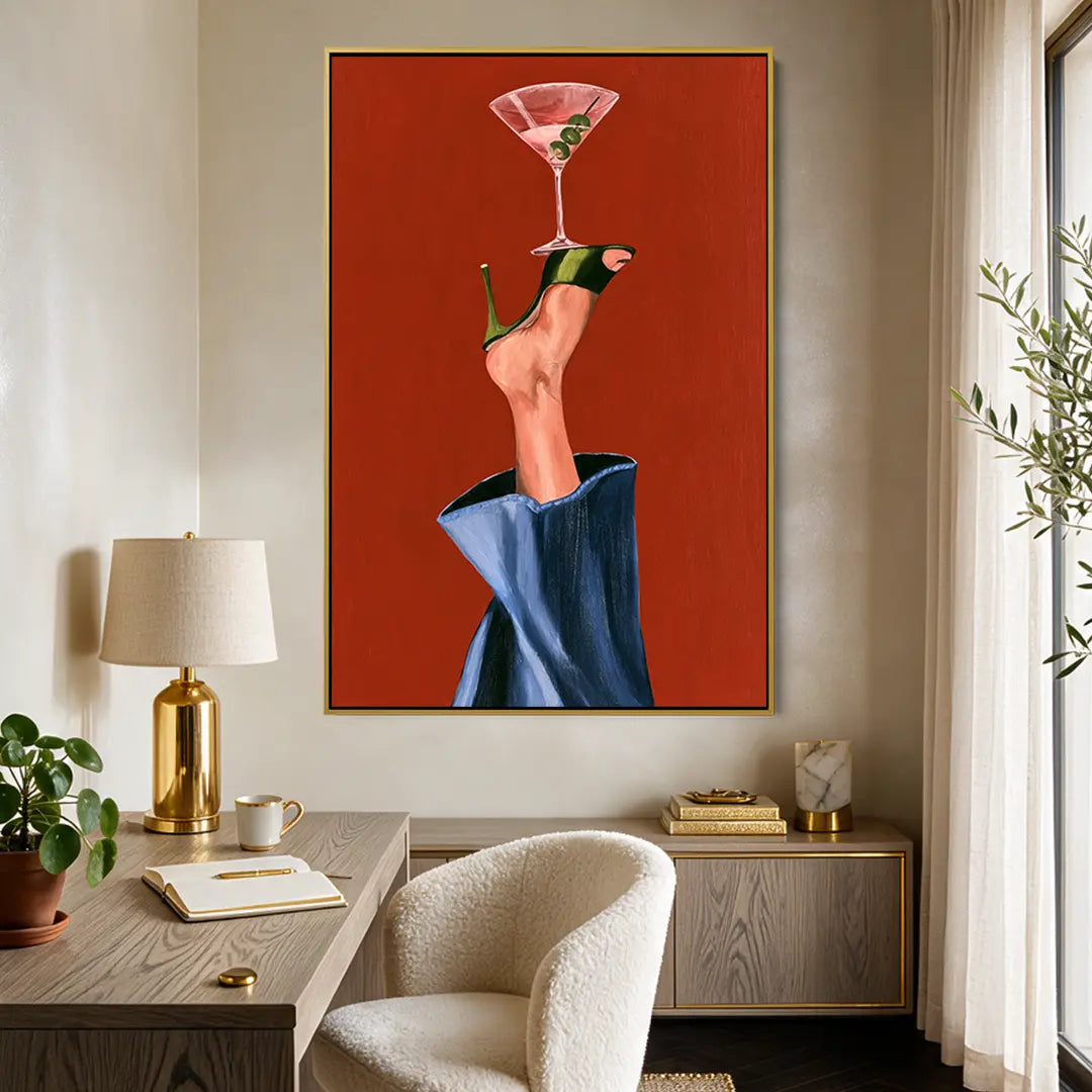 Pink Martini Heel #UA-2429