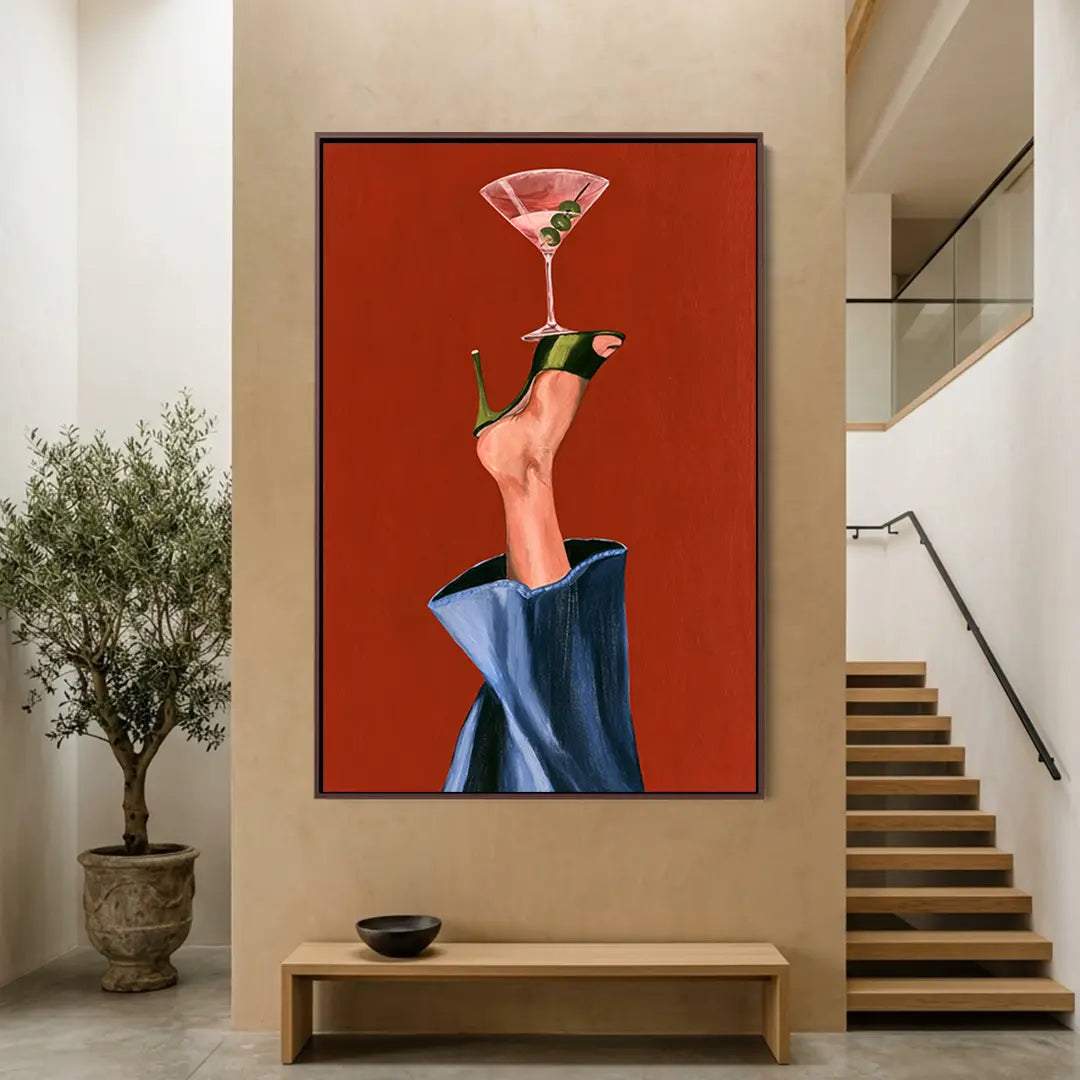 Pink Martini Heel #UA-2429