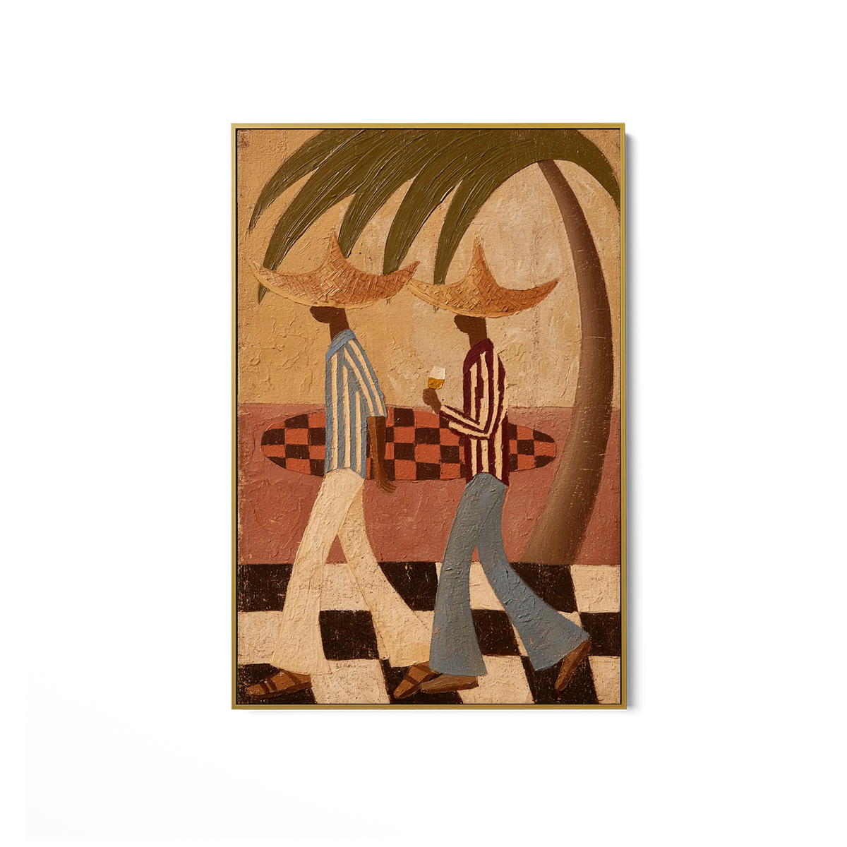 Board and Palms #UA-2433
