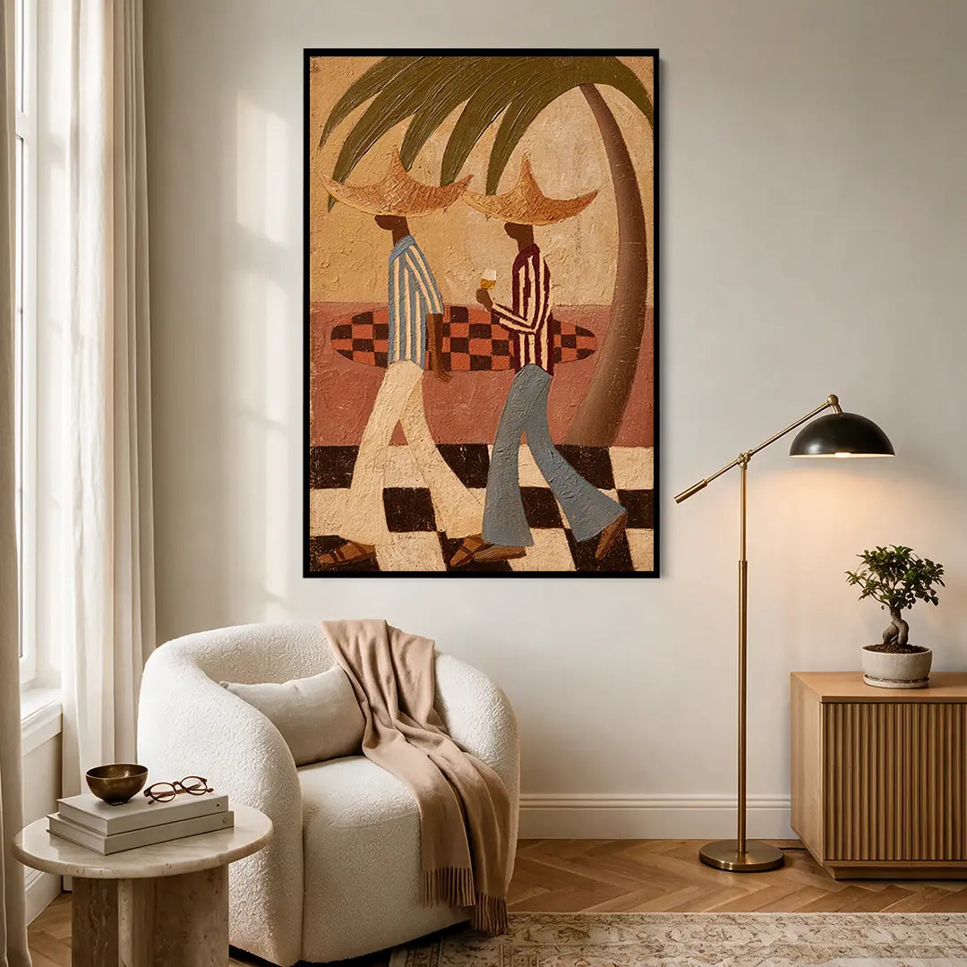 Board and Palms #UA-2433