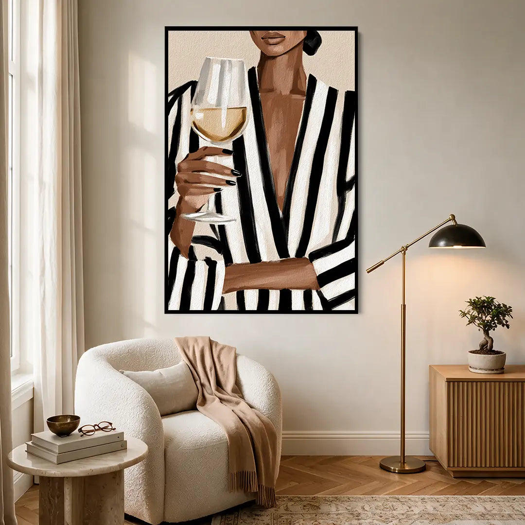Wine in Stripes #UA-2436