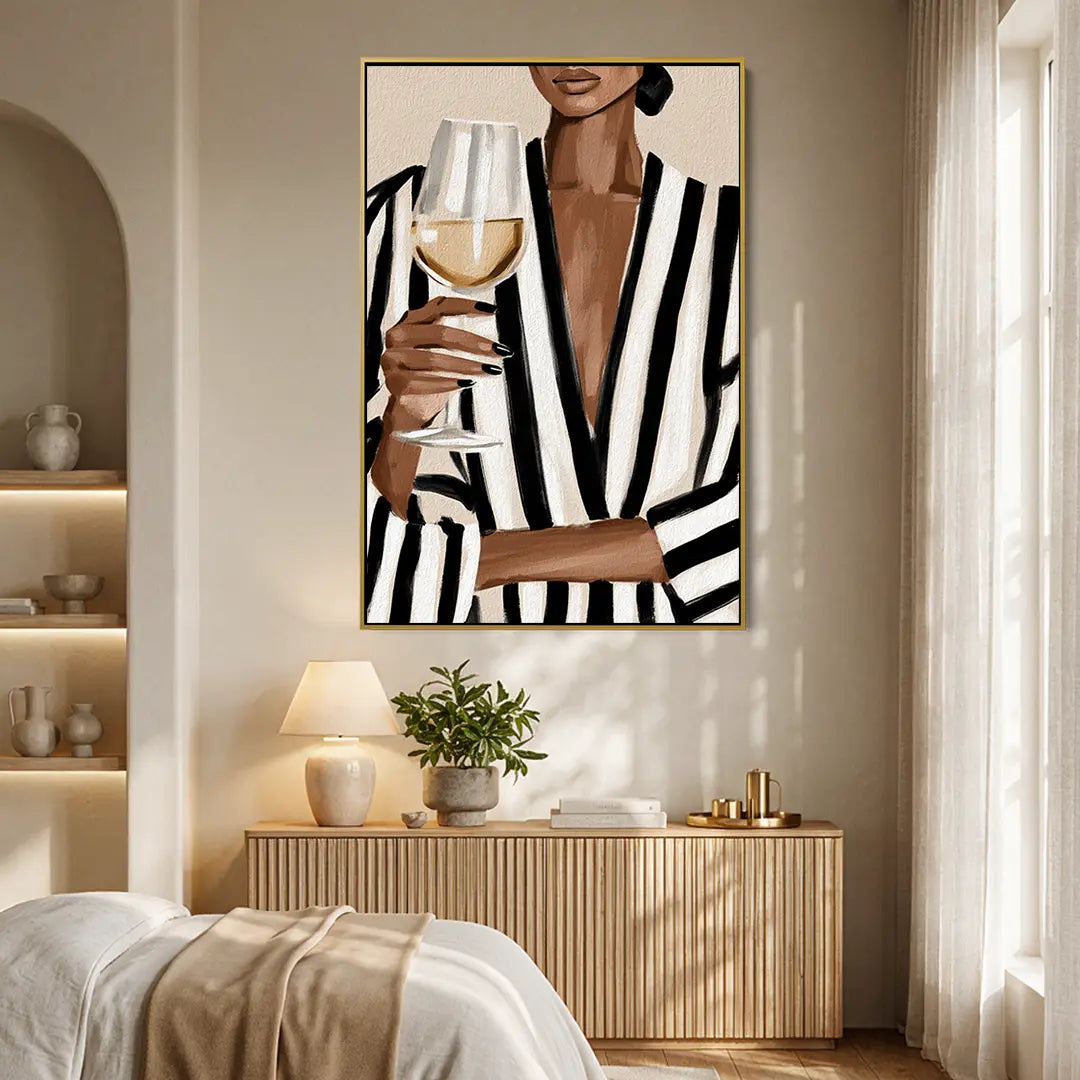 Wine in Stripes #UA-2436