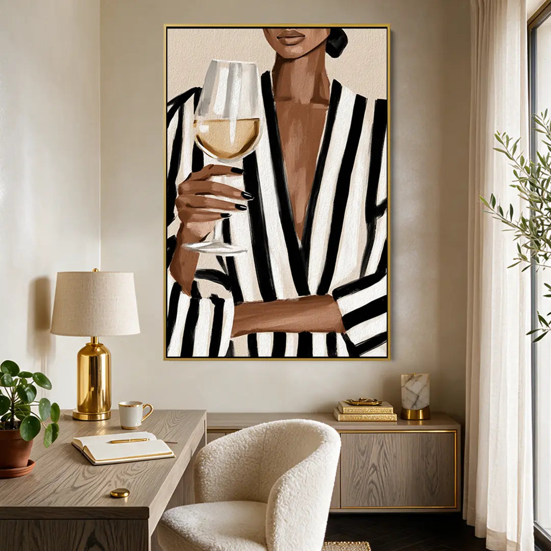 Wine in Stripes #UA-2436
