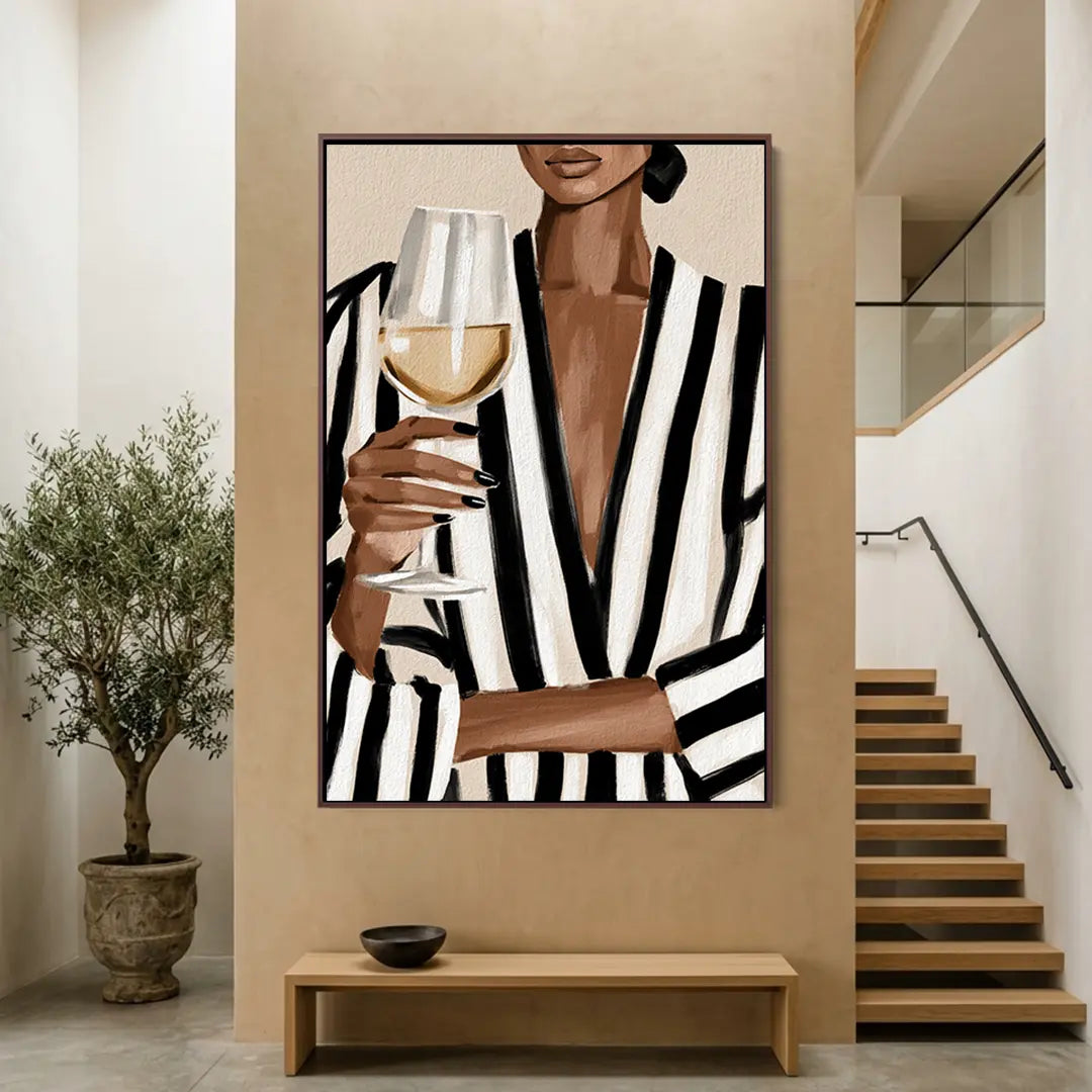 Wine in Stripes #UA-2436