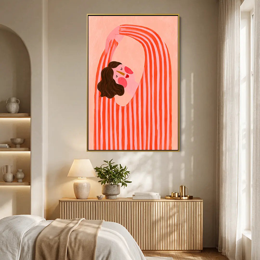 Blush Rhythm #UA-2443
