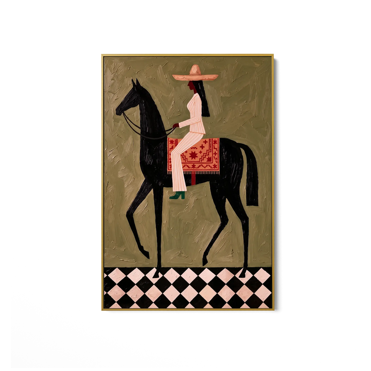Sombrero Rider #UA-2444