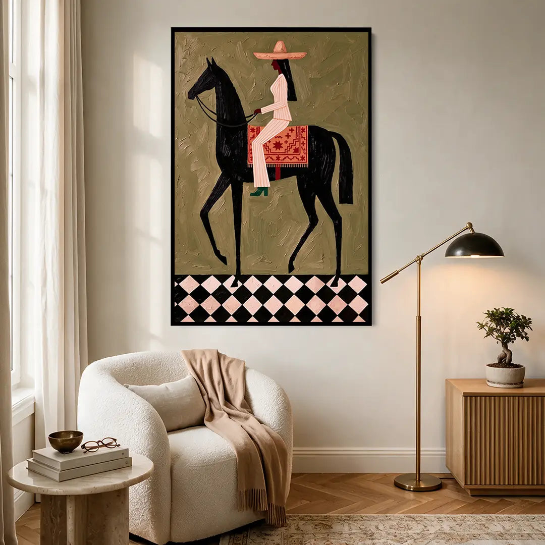 Sombrero Rider #UA-2444