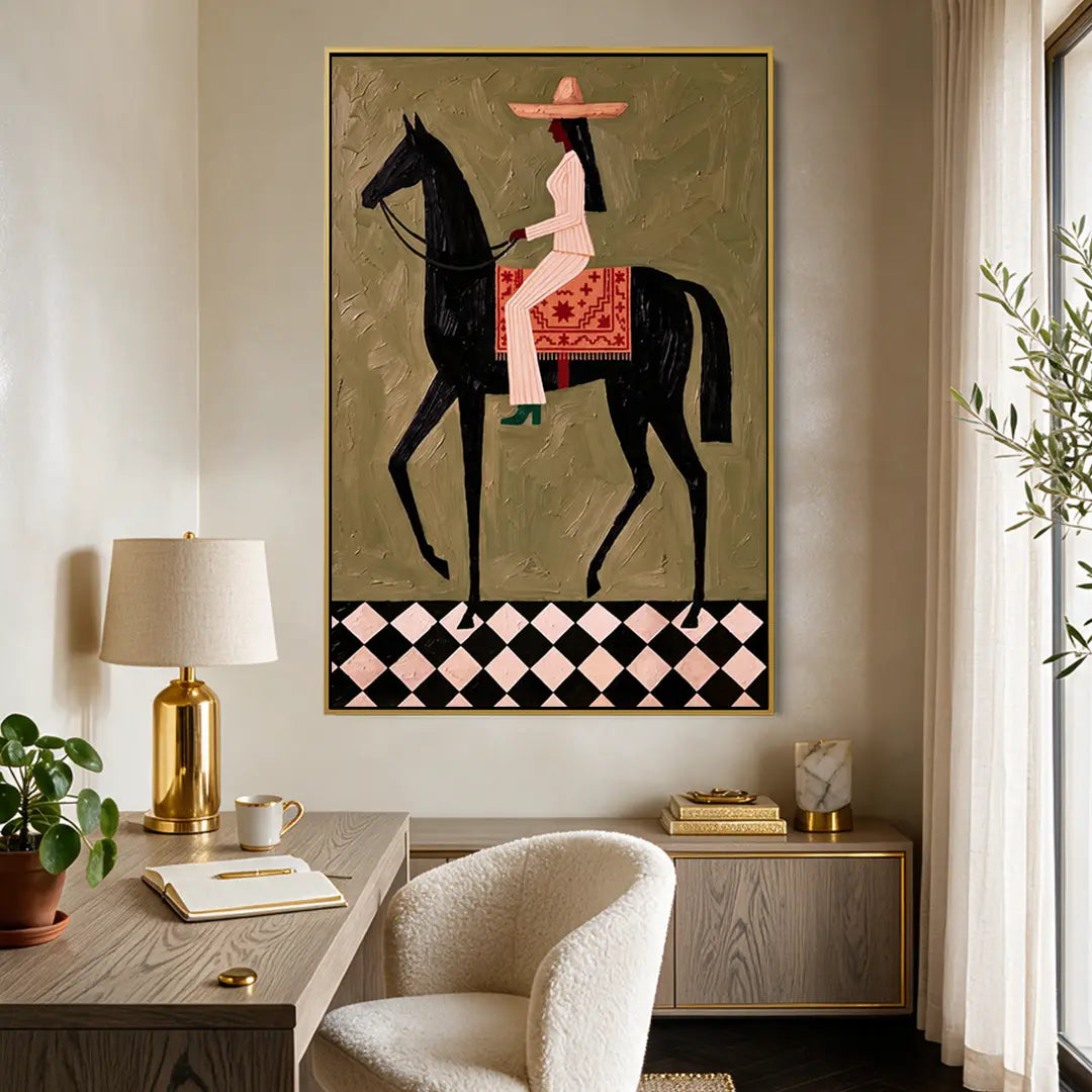 Sombrero Rider #UA-2444