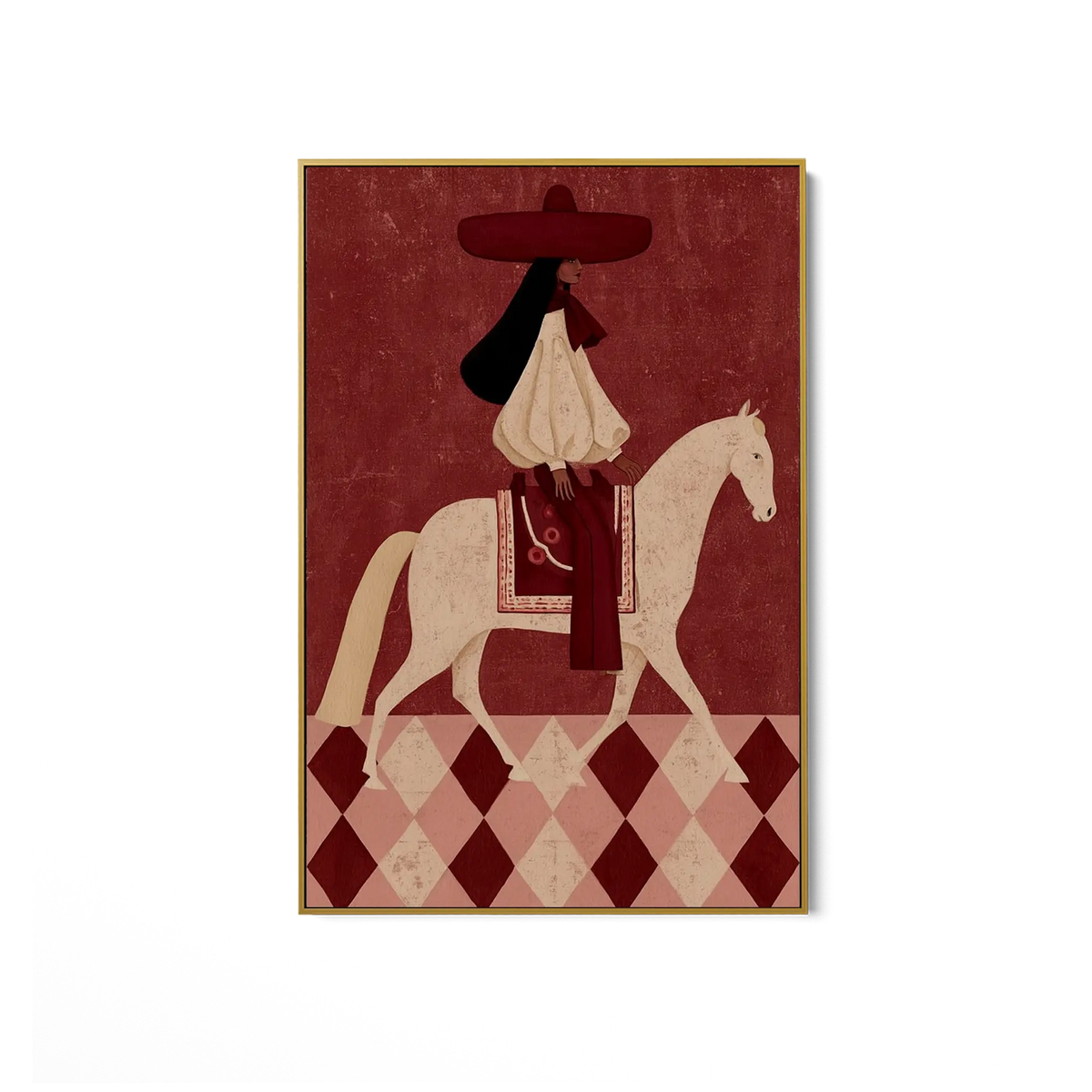Crimson Hat Ride #UA-2446