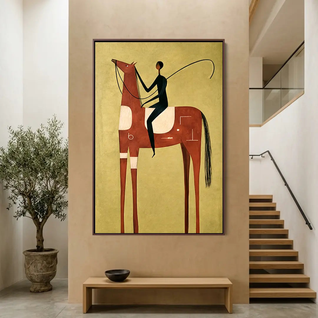 Patchwork Stallion #UA-2452