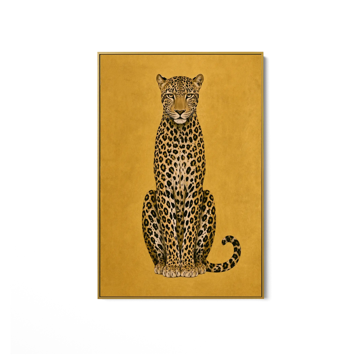 Golden Leopard #UA-2464