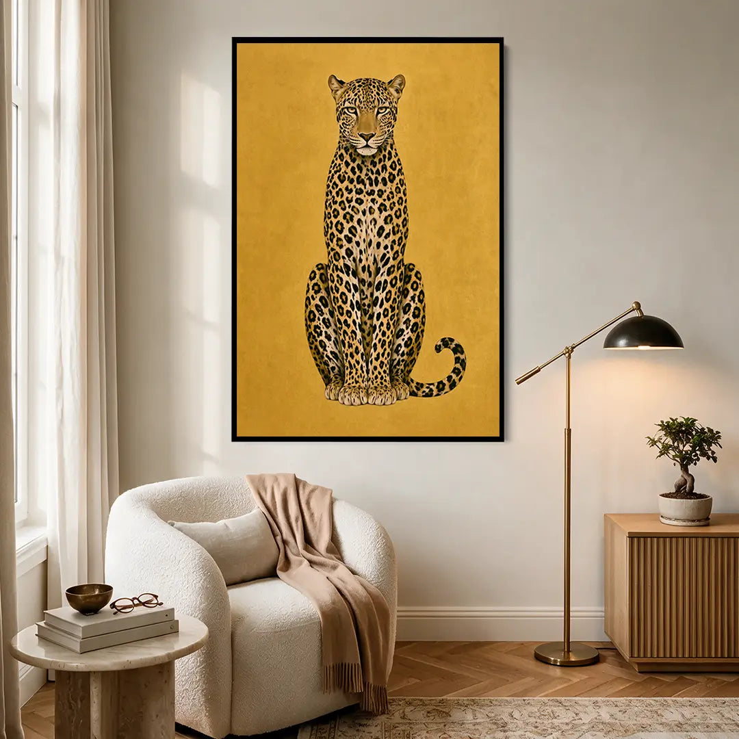 Golden Leopard #UA-2464
