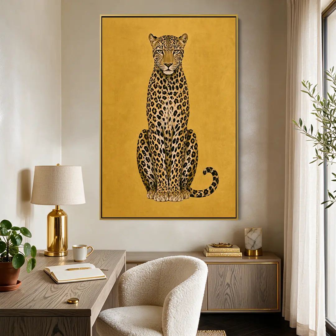 Golden Leopard #UA-2464