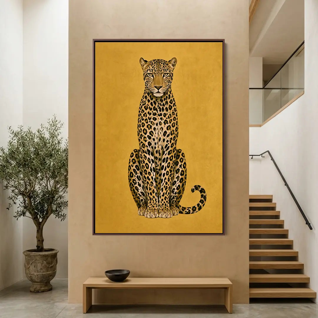 Golden Leopard #UA-2464