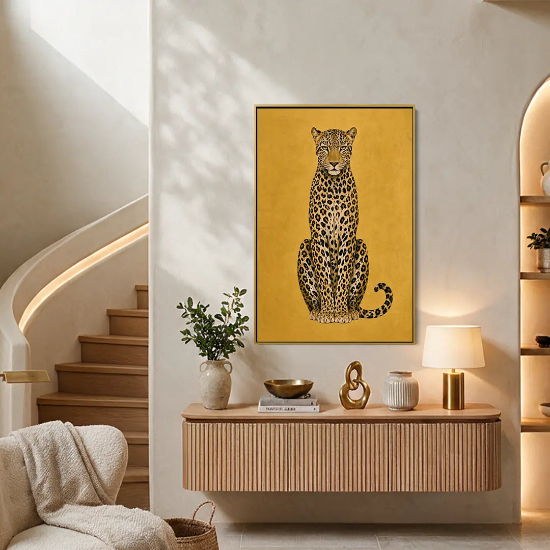 Golden Leopard #UA-2464