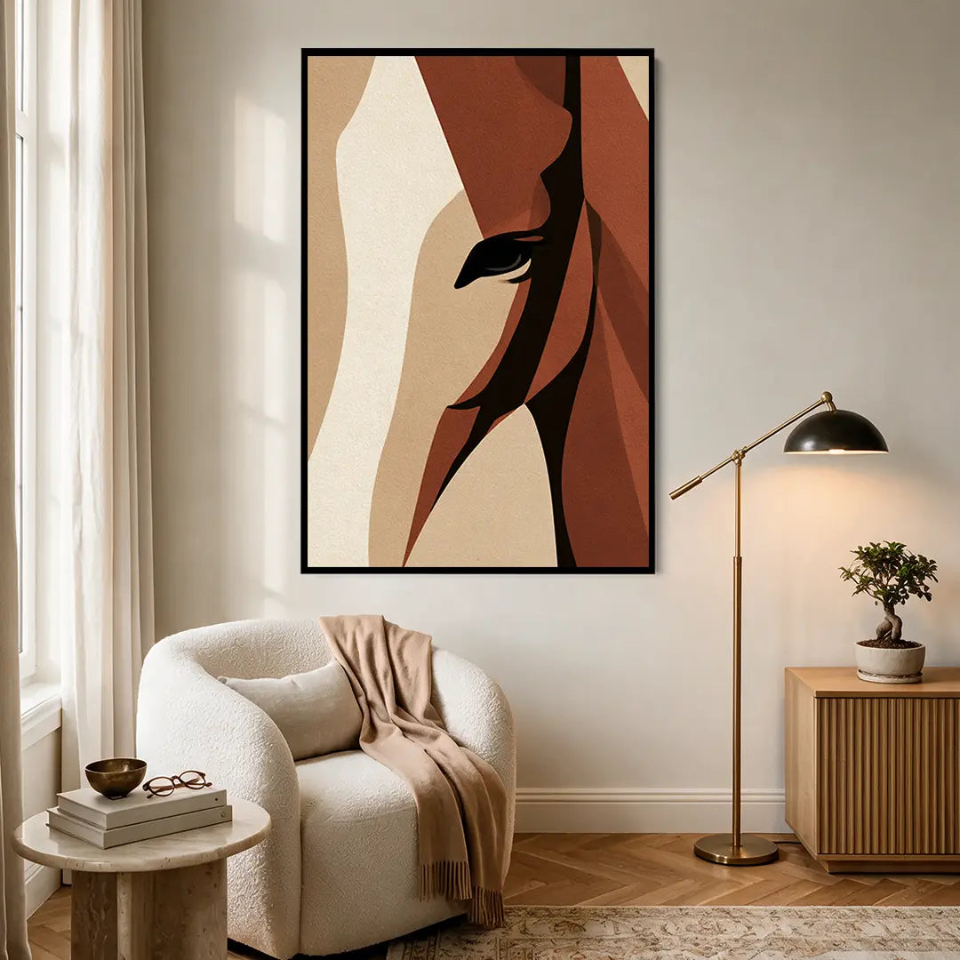 Chestnut Profile #UA-2474