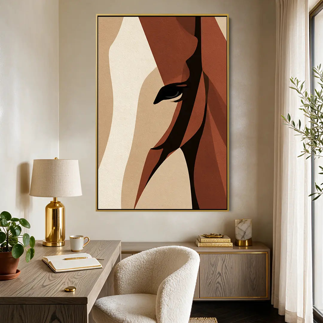 Chestnut Profile #UA-2474
