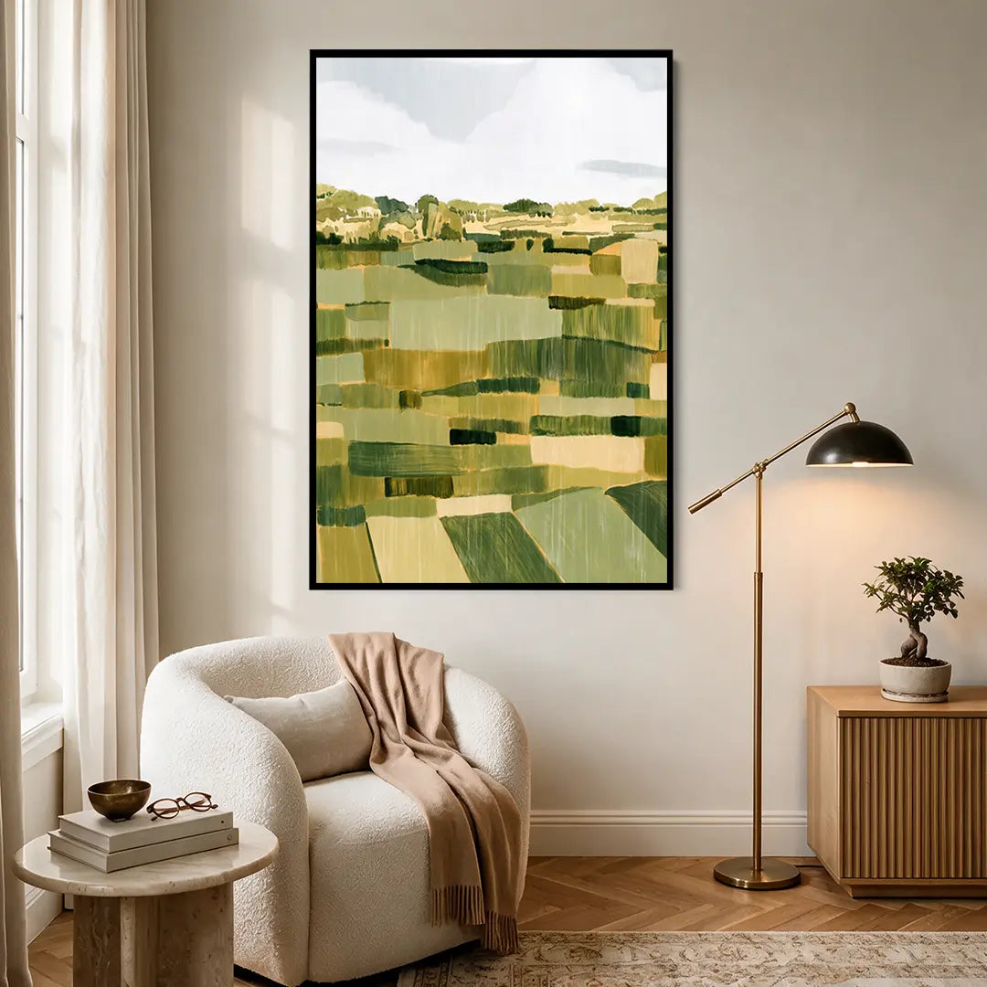 Green Fields #UA-2477