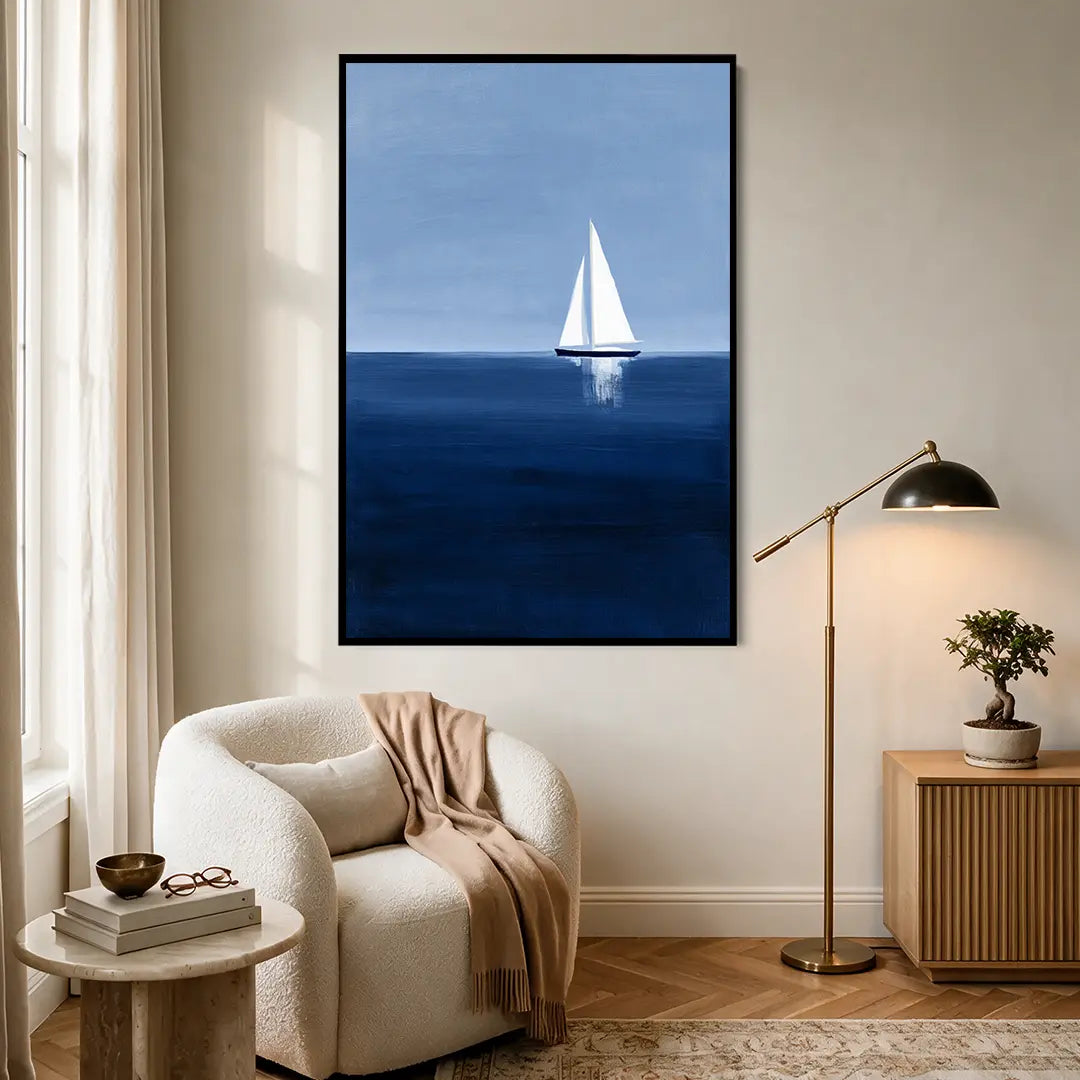 Lone Sail #UA-2479