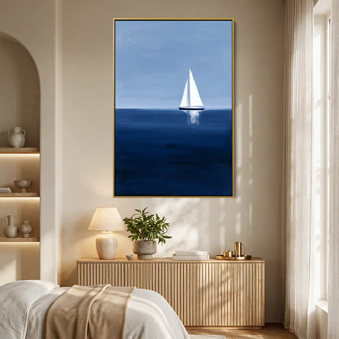 Lone Sail #UA-2479