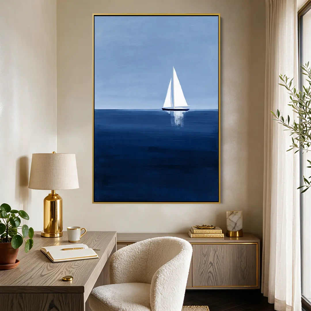 Lone Sail #UA-2479