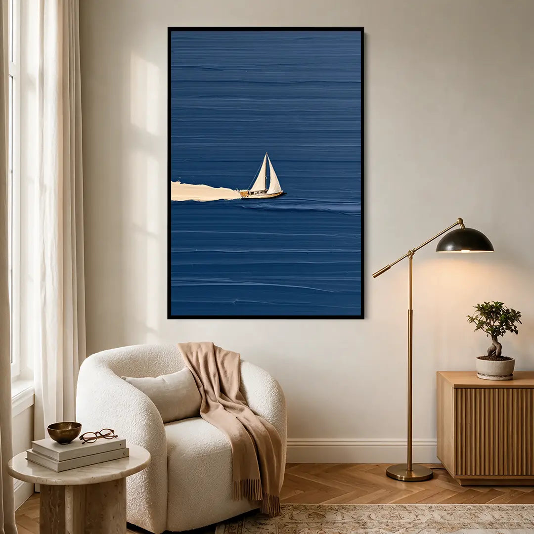 Sail and Wake #UA-2486