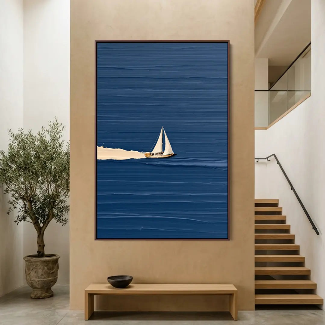 Sail and Wake #UA-2486