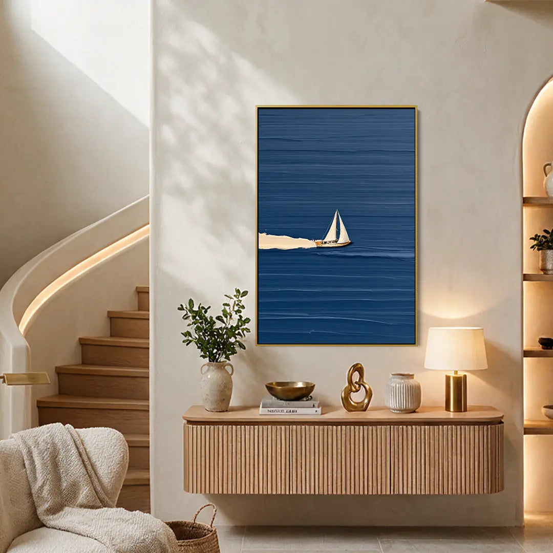 Sail and Wake #UA-2486