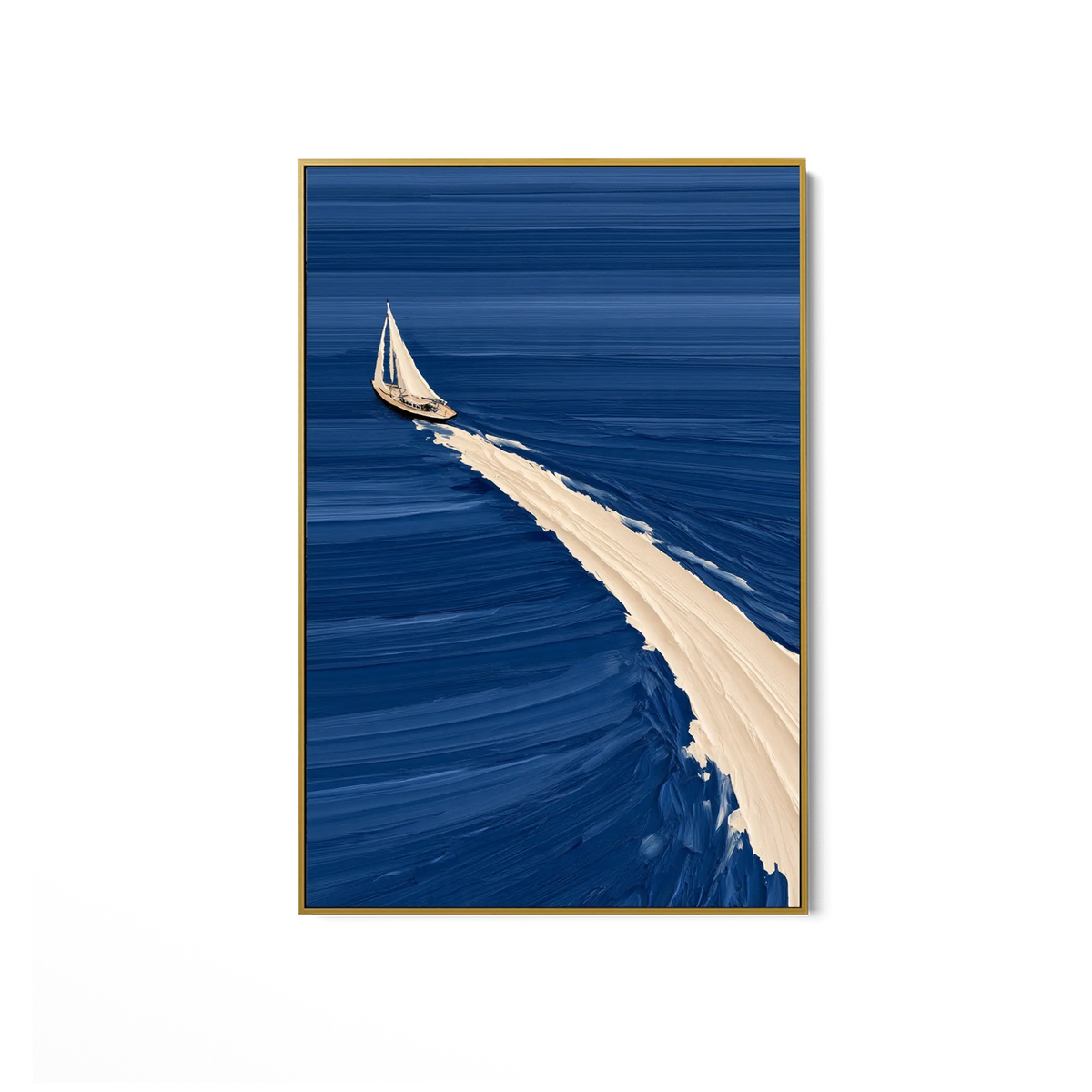 Sail and Wake #UA-2487