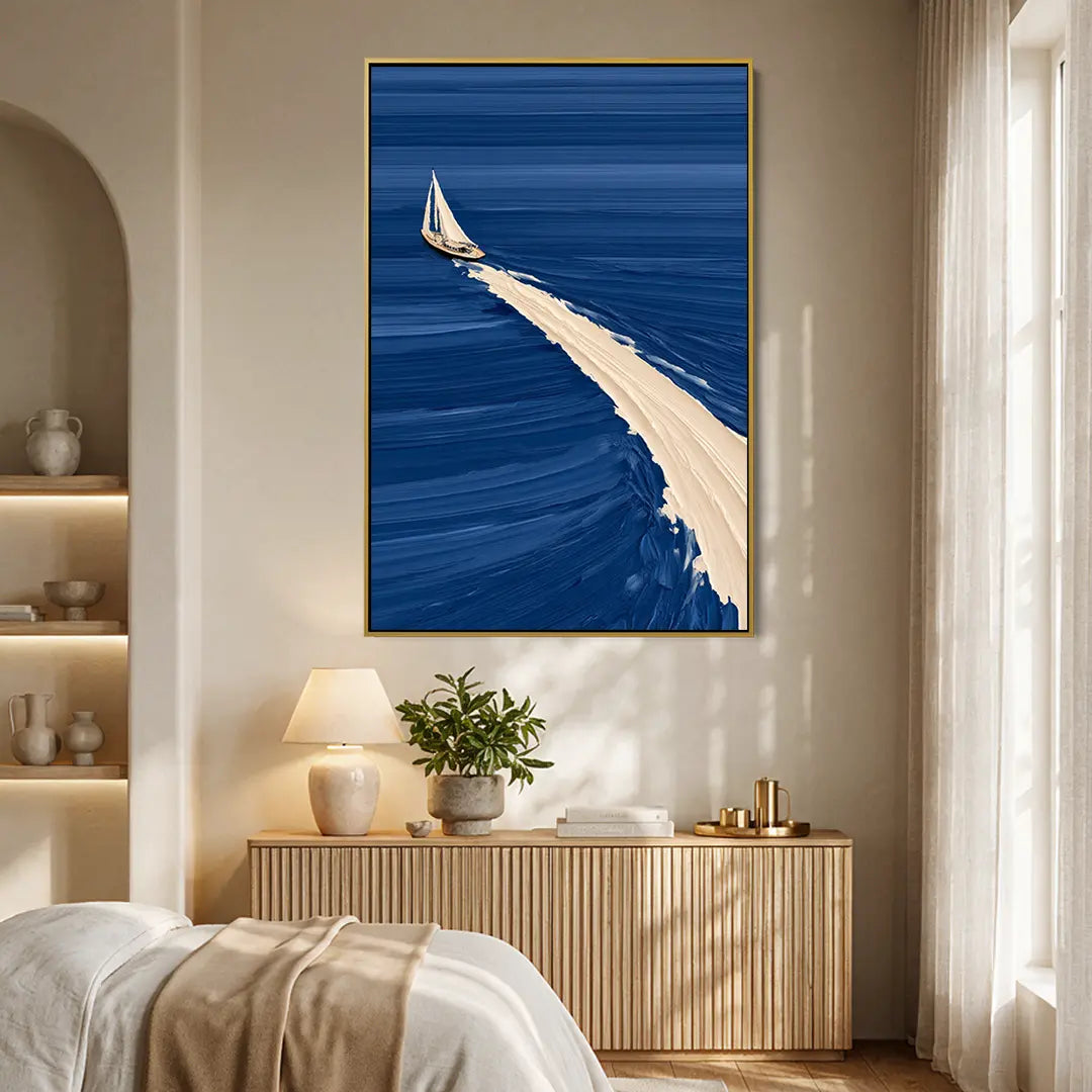 Sail and Wake #UA-2487