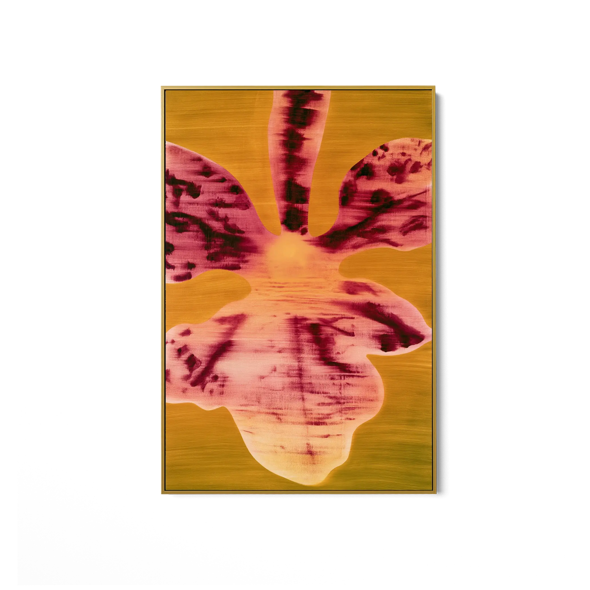 Golden Orchid #UA-2492