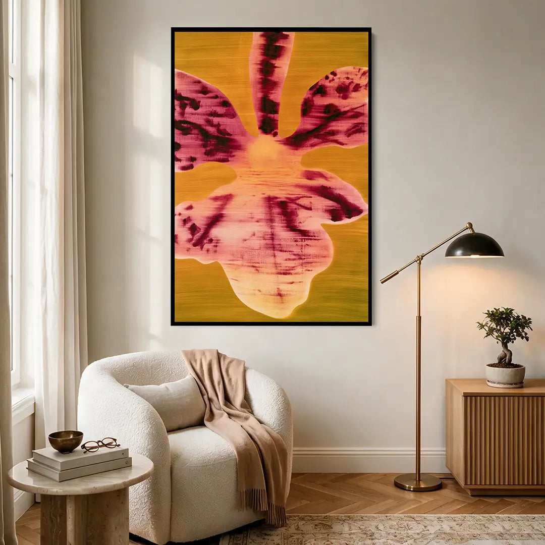 Golden Orchid #UA-2492
