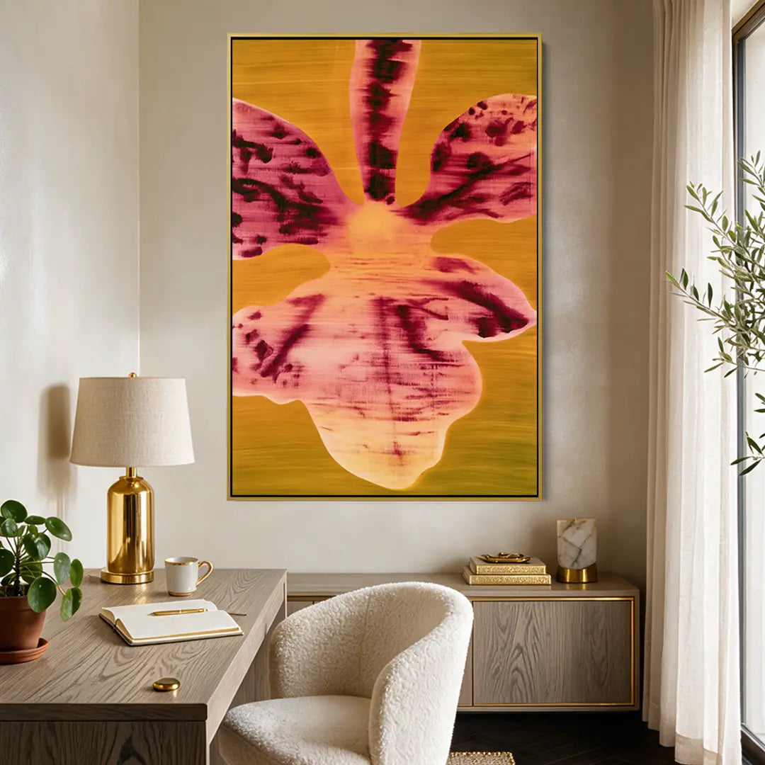 Golden Orchid #UA-2492