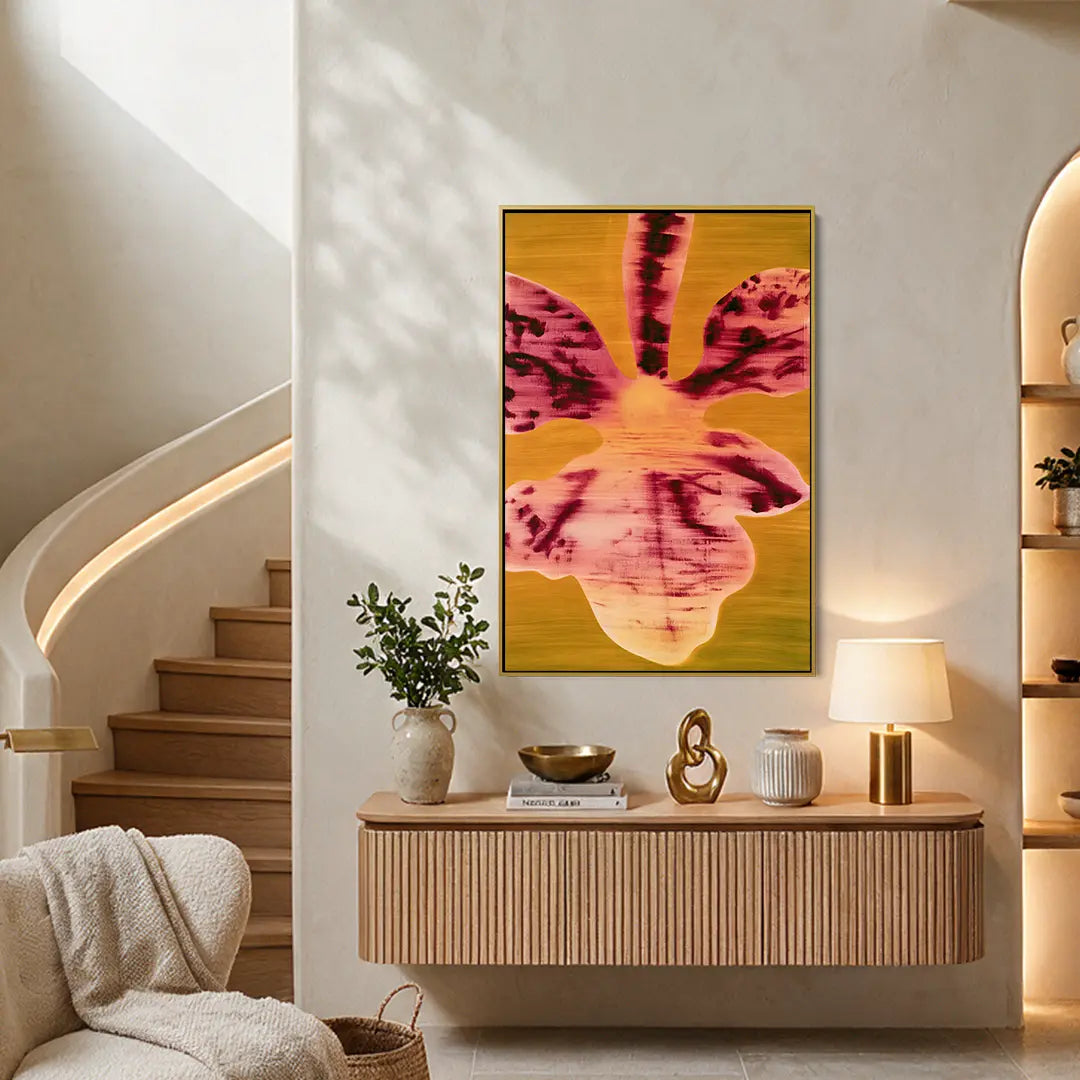 Golden Orchid #UA-2492