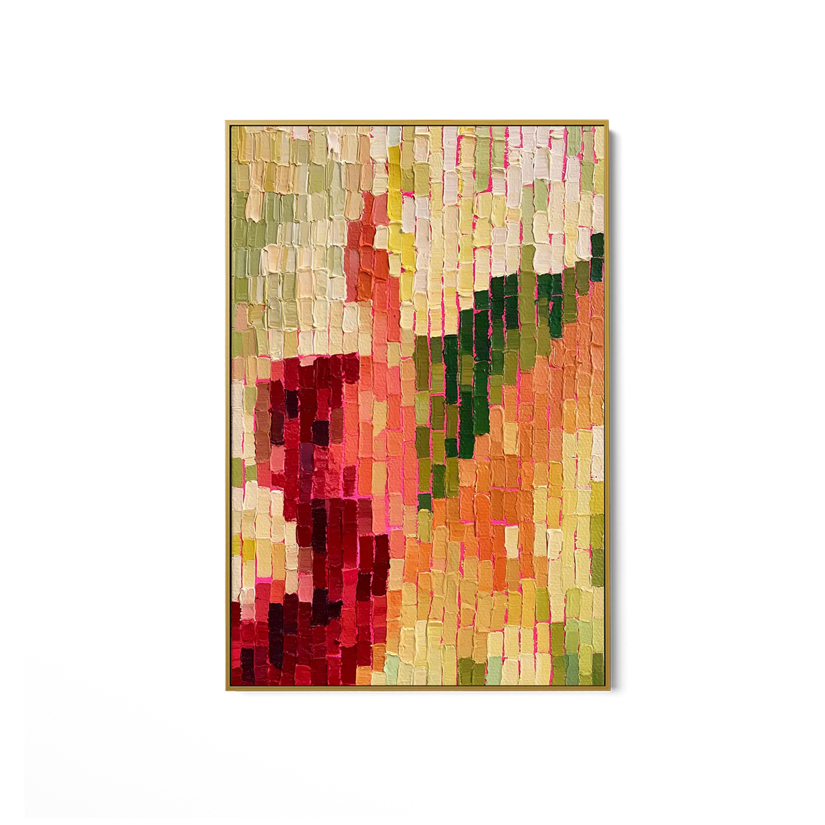 Mosaic Impasto #UA-2510