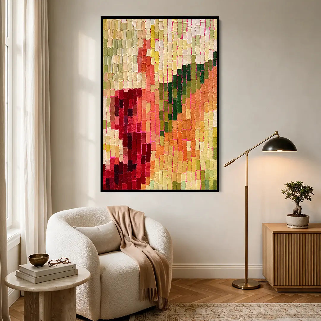 Mosaic Impasto #UA-2510