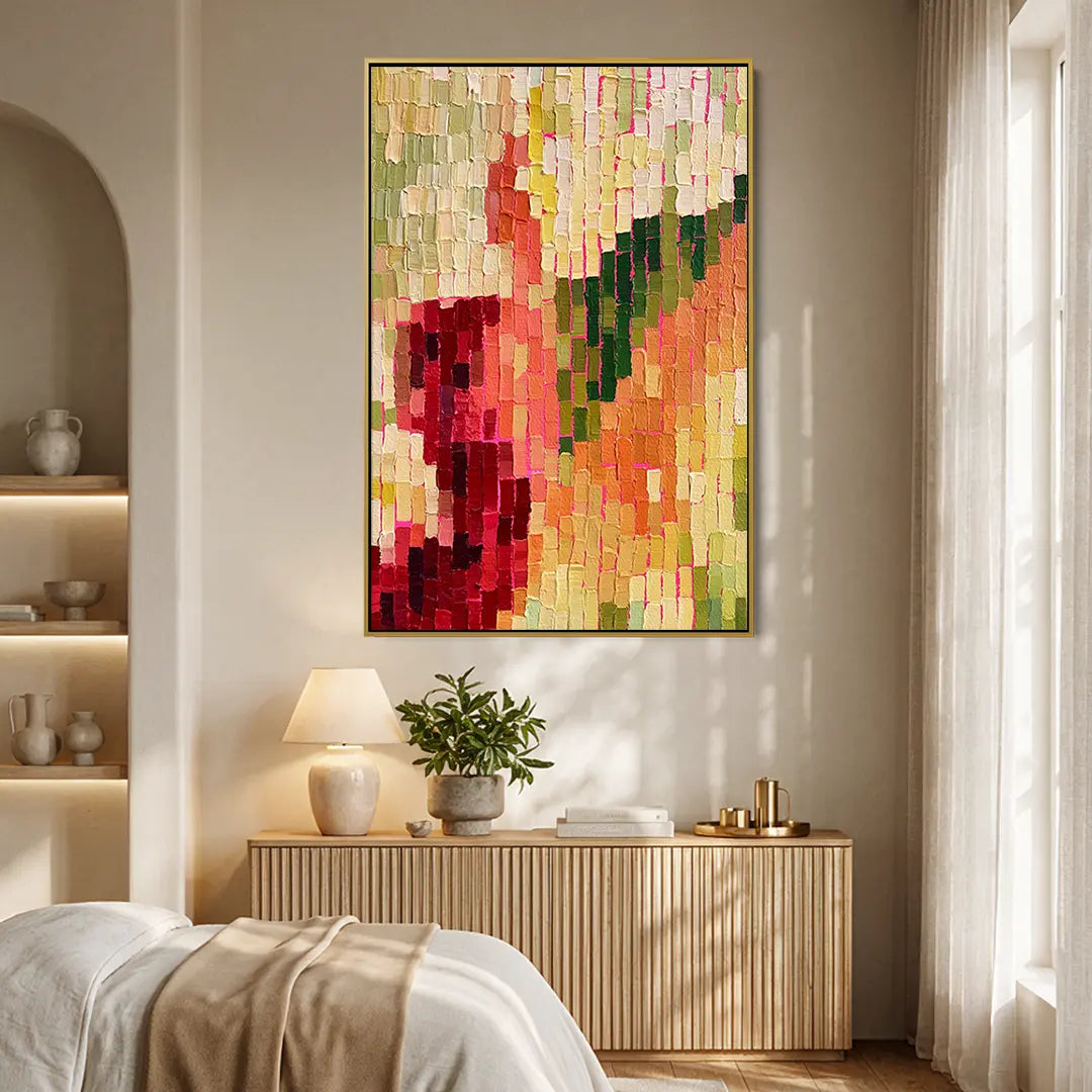 Mosaic Impasto #UA-2510
