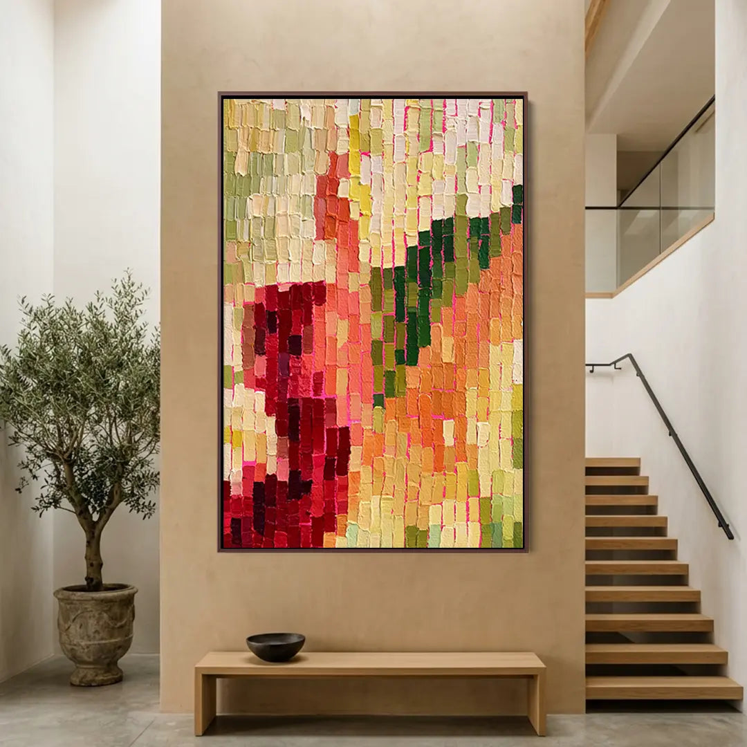 Mosaic Impasto #UA-2510