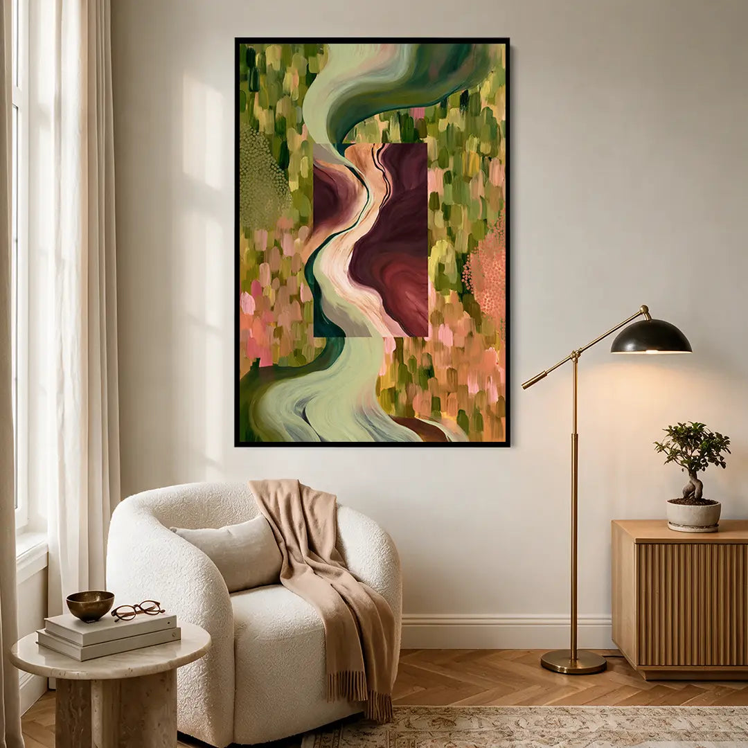 River of Blooms #UA-2512