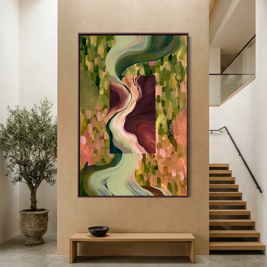 River of Blooms #UA-2512