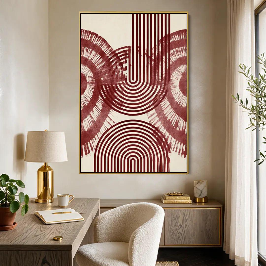 Red Arches #UA-2521