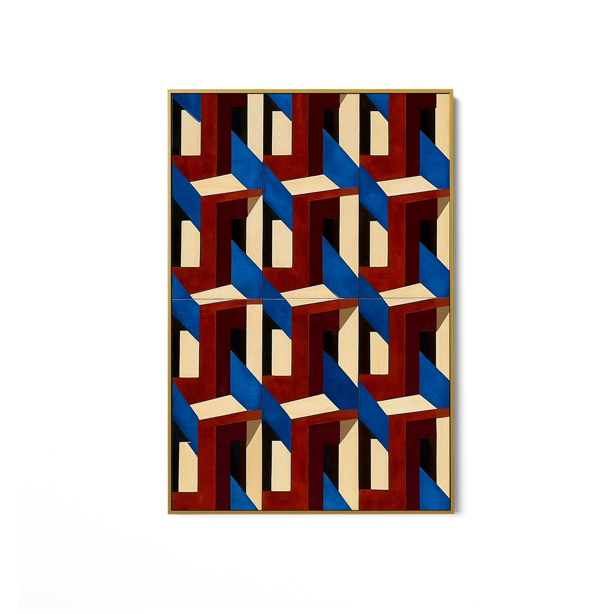 Cube Illusion #UA-2524