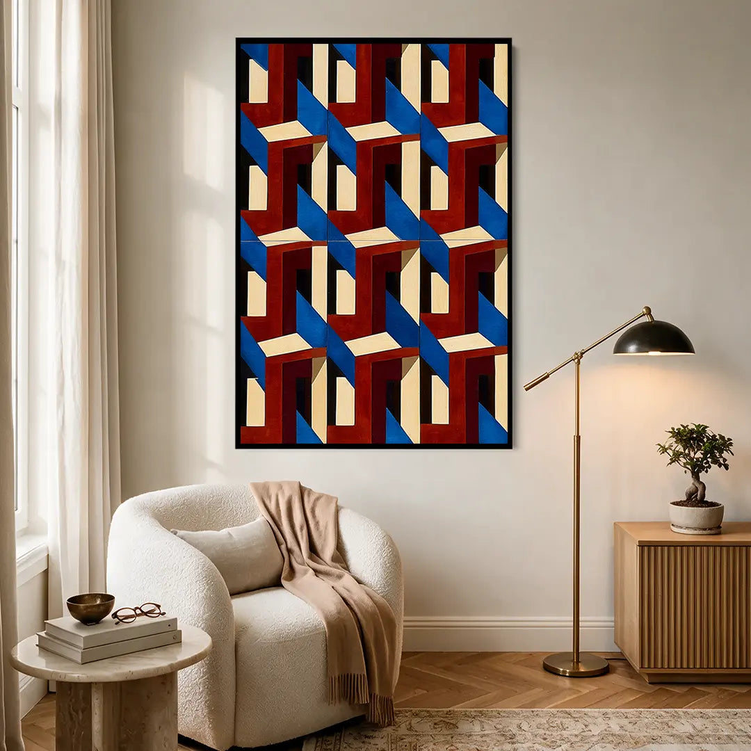 Cube Illusion #UA-2524