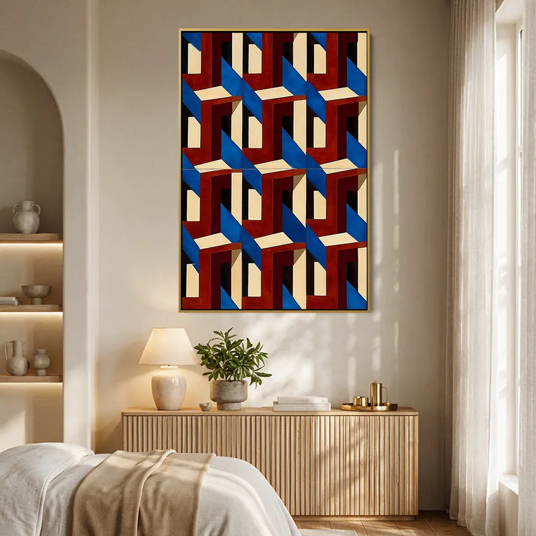 Cube Illusion #UA-2524
