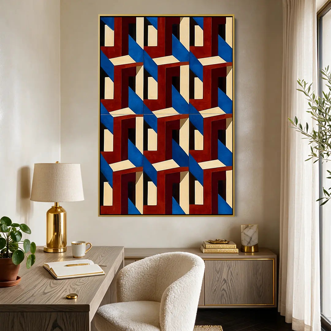 Cube Illusion #UA-2524