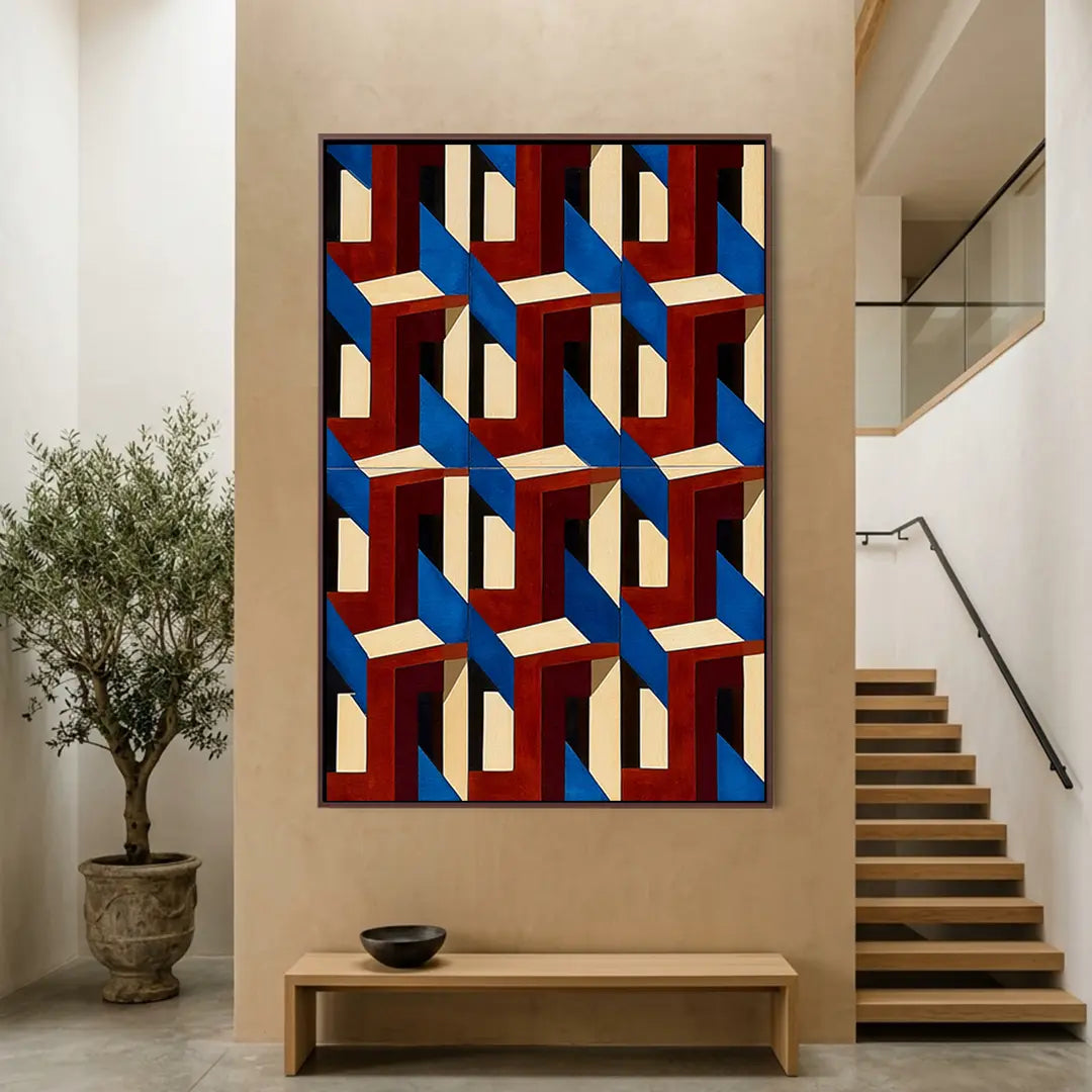Cube Illusion #UA-2524