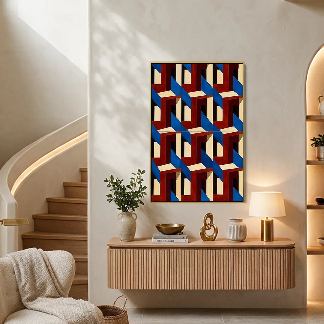 Cube Illusion #UA-2524